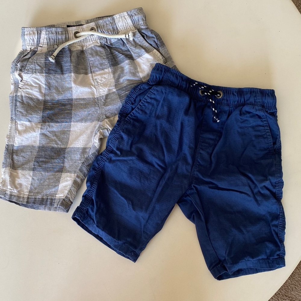 2)pair of Next Direct shorts size 6 year